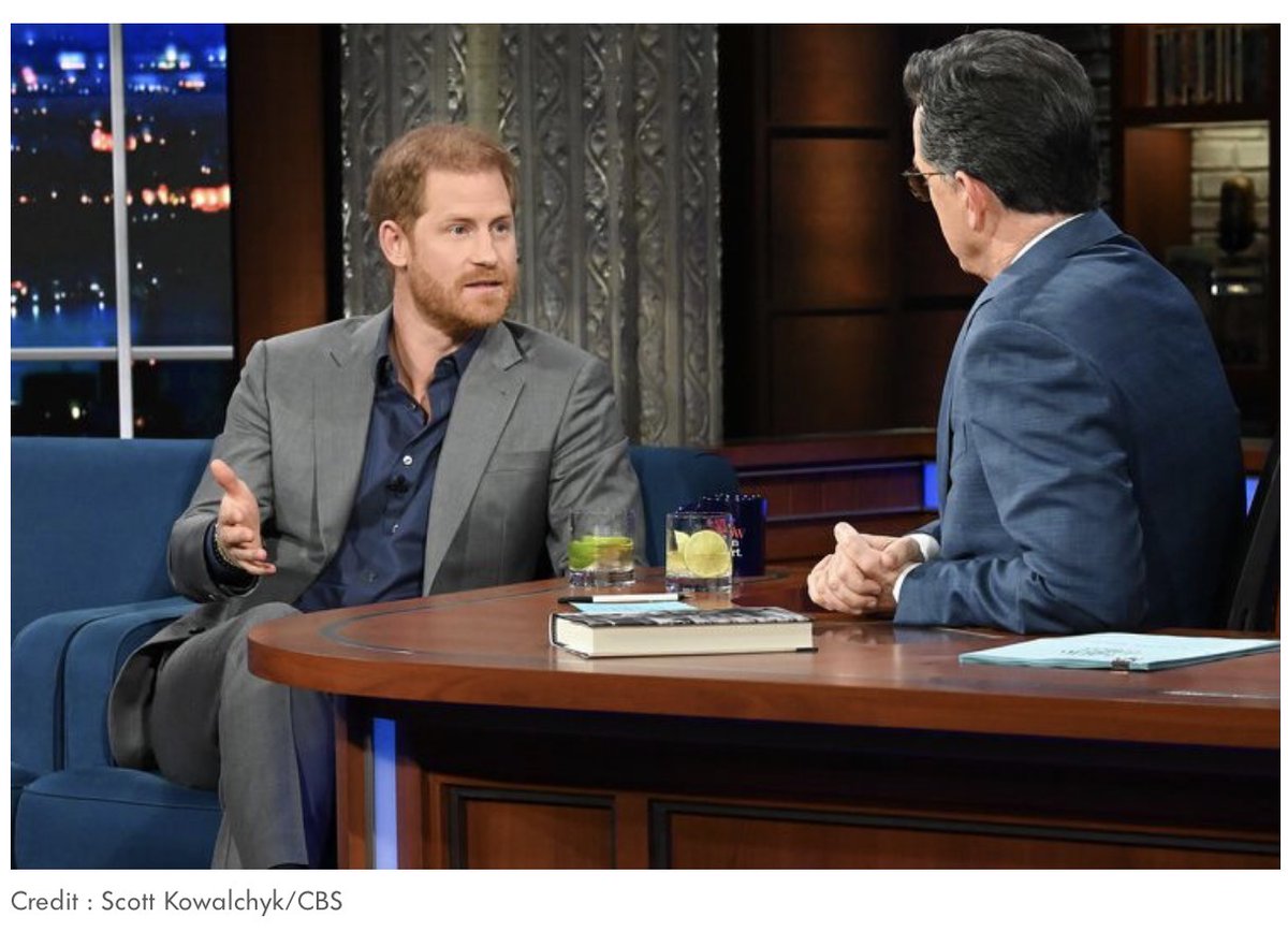 royalwhisper's tweet photo. The UKmedia, palace minions attacked Harry for going on TV chat shows, but suddenly PW appears on a TV  chat show and it’s fine with the UKmedia.  I always knew the  attacks on Harry  were because  William is a jealous b…ch. https://t.co/Td2CiXNxfk