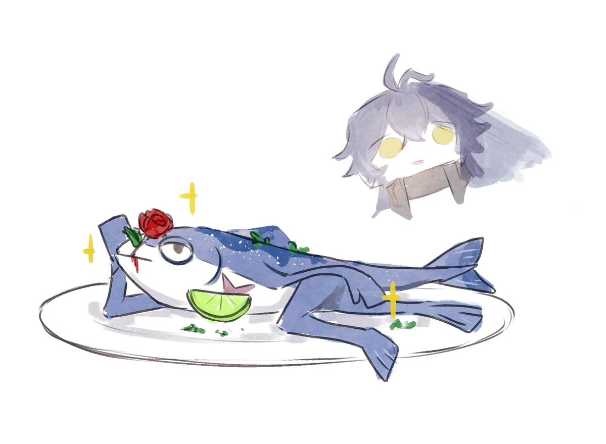 NilRe_Takoi's tweet photo. 🐟🍴 https://t.co/MWJCKhfWPY