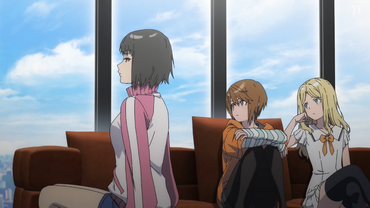 とある暗部の少女共棲 第3話 ツイート画像 1
