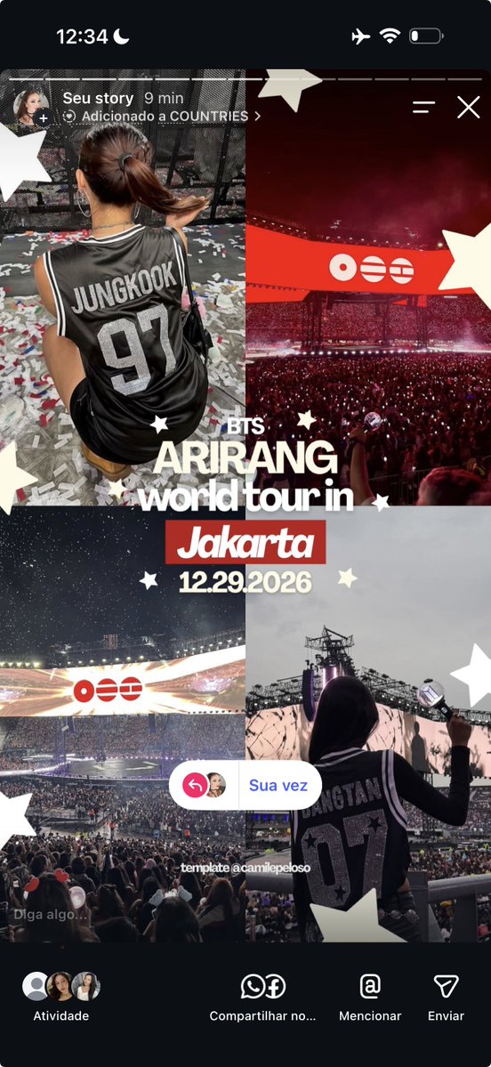 itsjeonjm's tweet photo. Hiii, Jakarta ARMYs! 💜

As requested by some of my followers, I made templates for each show day of the ARIRANG Tour in Jakarta! 🥹 

I hope you love them as much as I loved making them. Feel free to use them and have fun! 🫶🏻

🔗 COUNTRIES highlights link: https://t.co/fk0JZFocNj
