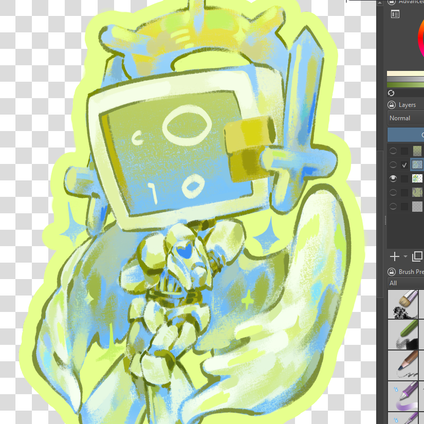 expiredjournal's tweet photo. what do u guys think about my new chalky looking brush https://t.co/dBoTUxWrte