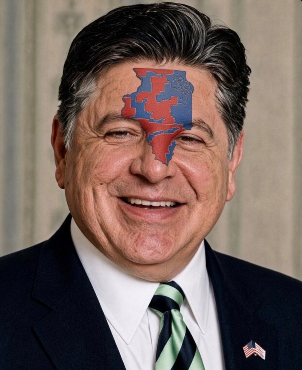 MatthewNichol5's tweet photo. People of Illinois wake up JB Pritzker is a gaslighting communist who already destroyed Illinois and he is now planning to destroy America. He belongs in prison for treason. Vote this communist out. Vote the entire ticket red save Illinois save America. https://t.co/4ANC9b2Bo5