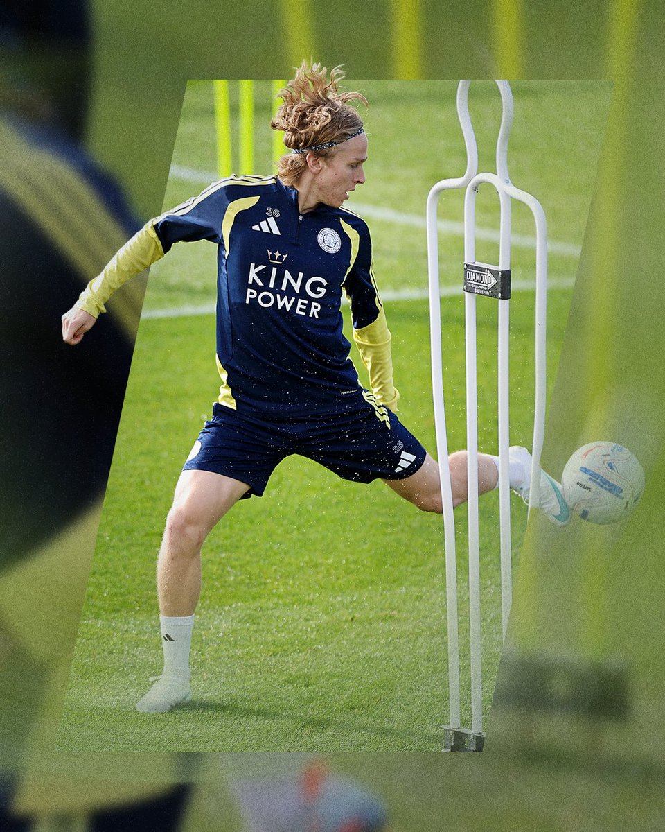 LCFC's tweet photo. Putting in the pre-Luton work 🤛

#LUTLEI https://t.co/v0YXii8CZO