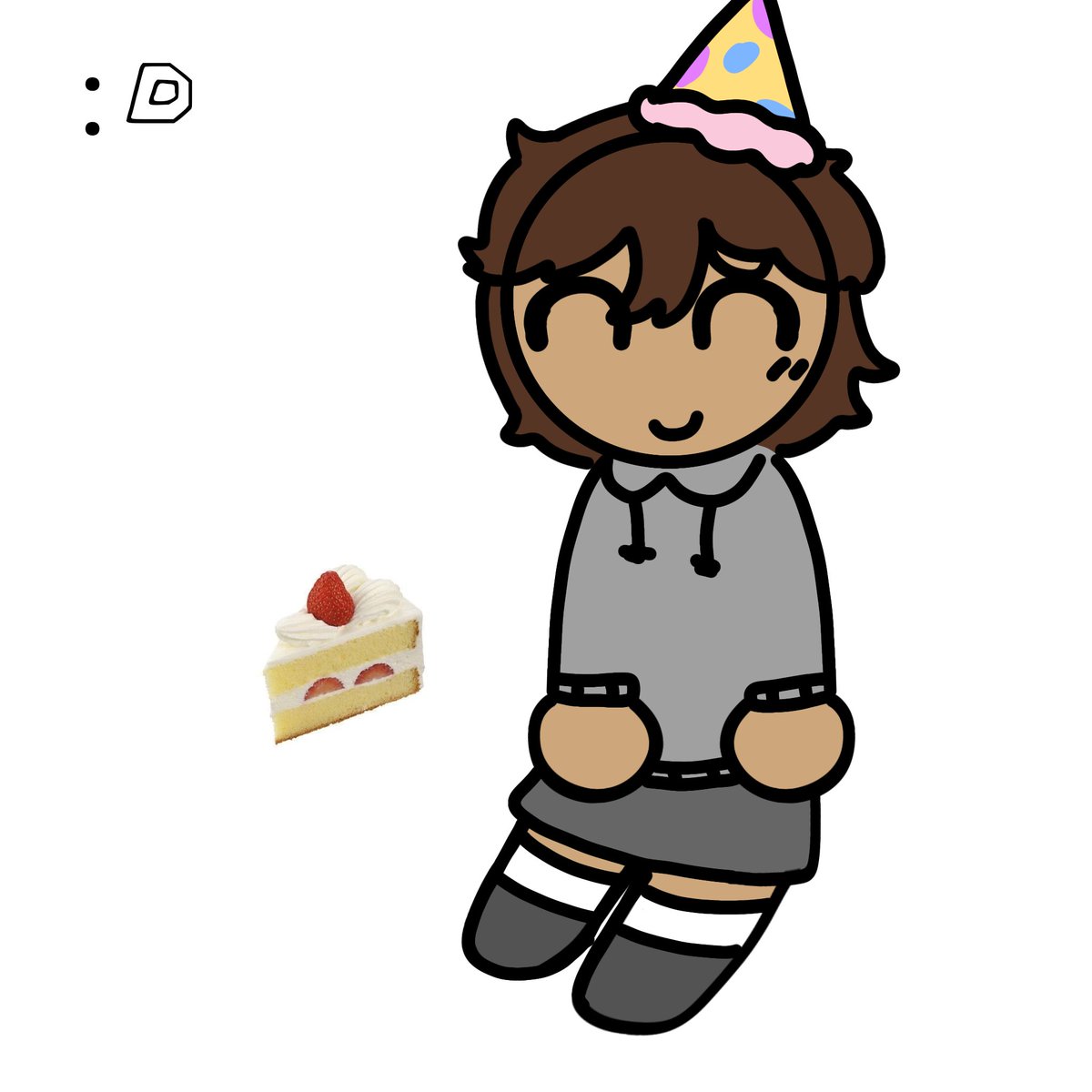 sayo_saiori's tweet photo. Ola hoy es mi cumple y así jeje (solo quería decir) https://t.co/wSZzqKU95a