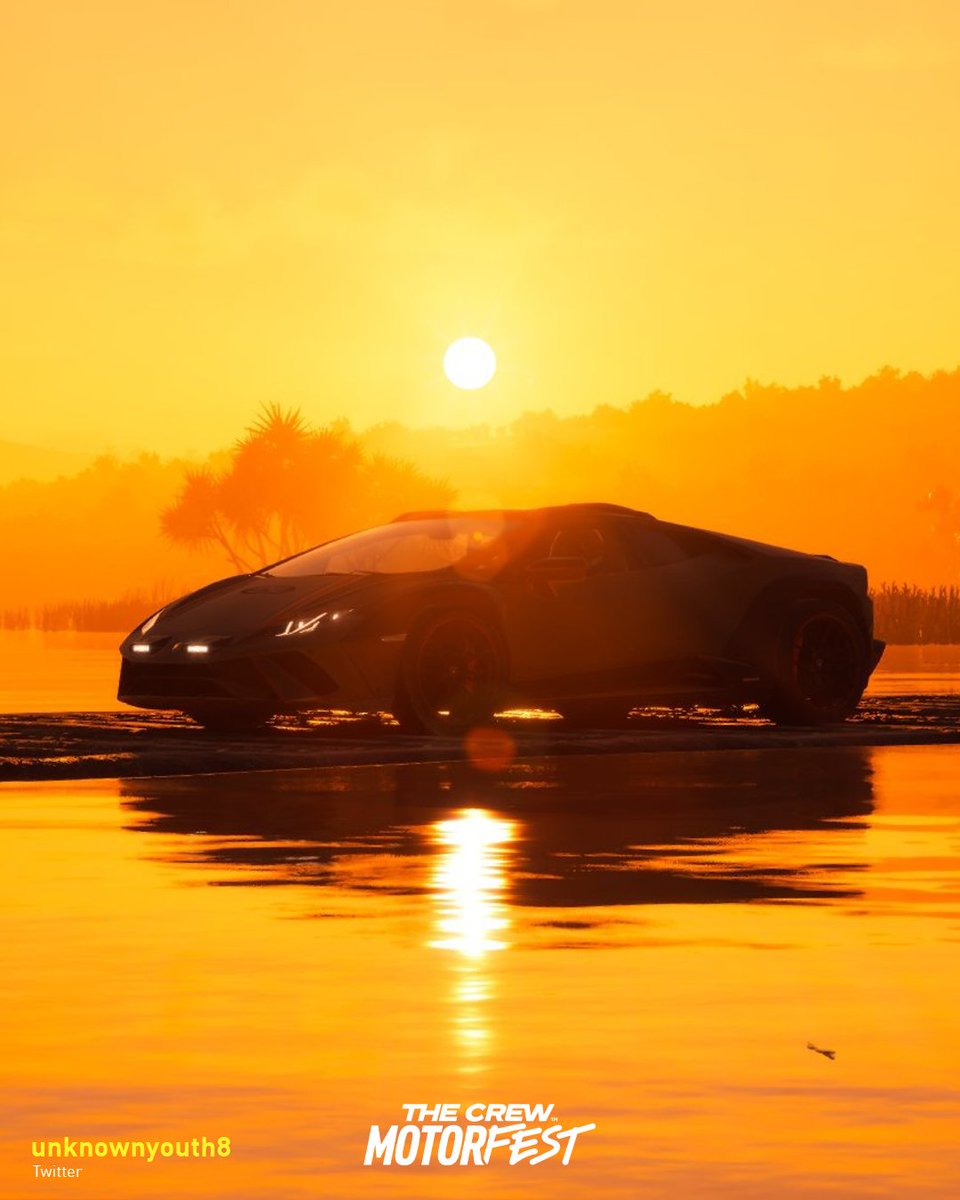 TheCrewGame's tweet photo. Hawaii’s welcoming a new guest🌺

You know how to make the Lamborghini Huracán Sterrato feel right at home 👀 https://t.co/GgIkAE2FyF