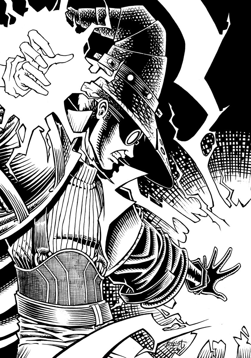 Nygma85's tweet photo. Some recent artwork!!  My commissions are open, just in case!  I hope you like the art, have a great one!! https://t.co/rIVar4hwn2