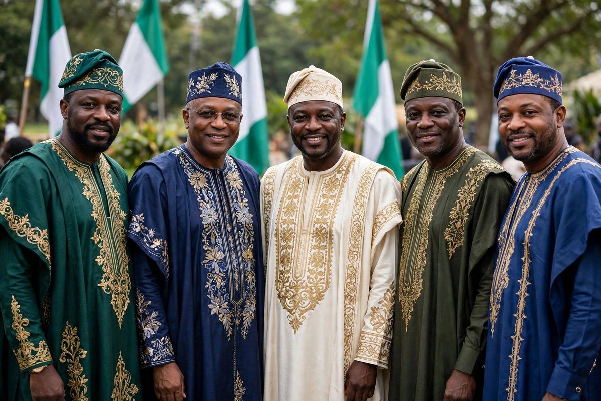 Blackpea22's tweet photo. CRIMINALS IN AGBADA.

I am yet to see any person, come out to say at least 5 things benefited from the government. 

Since 1960 till date, each year takes us backwards. 

Criminals in agbada and the constant borrowing of funds for unrealistic projects. National debt increases yearly, more to come. 

Criminals in agbada, giving their children the best things of life as they enjoy the good social amenities available in other working nations.

Criminals in agbada who have already secured a better future for their generations yet unborn.

Criminals in agbada, always ready to use thuggery to win elections. Manipulation of election result is not new. 
I believe by now, Nigeria should have a means whereby people can vote their preferred candidate using their phones  and at the comfort of their homes.

Criminals in agbada who would stop at nothing to make sure that citizens dî3 of hunger so that rice and bread can be shared during campaigns. 

Criminals in agbada, dividing themselves and spreading to different political parties to win elections, afterwards, they come back together to host a party for their wins while the citizens keep wailing in agony as nothing changes.

Criminals in Agbada, no specific political party makes a difference. One day, we will remove the parties available and set this nation free.
JUST ONE DAY!!!

DEAR NIGERIANS, 
Before you make use of your PVC, remember the cost of fuel, cooking gas, electricity, bad roads, high cost of living, etc...
Remember that a tenure is 4 years and a loaf of bread will never carry you through.

CRIMINALS IN AGBADA!!