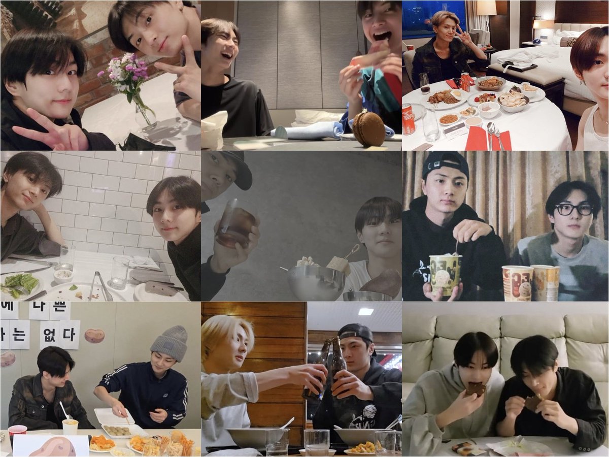 meowoning's tweet photo. Food tastes better when you share it with someone you love 🧡 https://t.co/Osig1Y2Id3