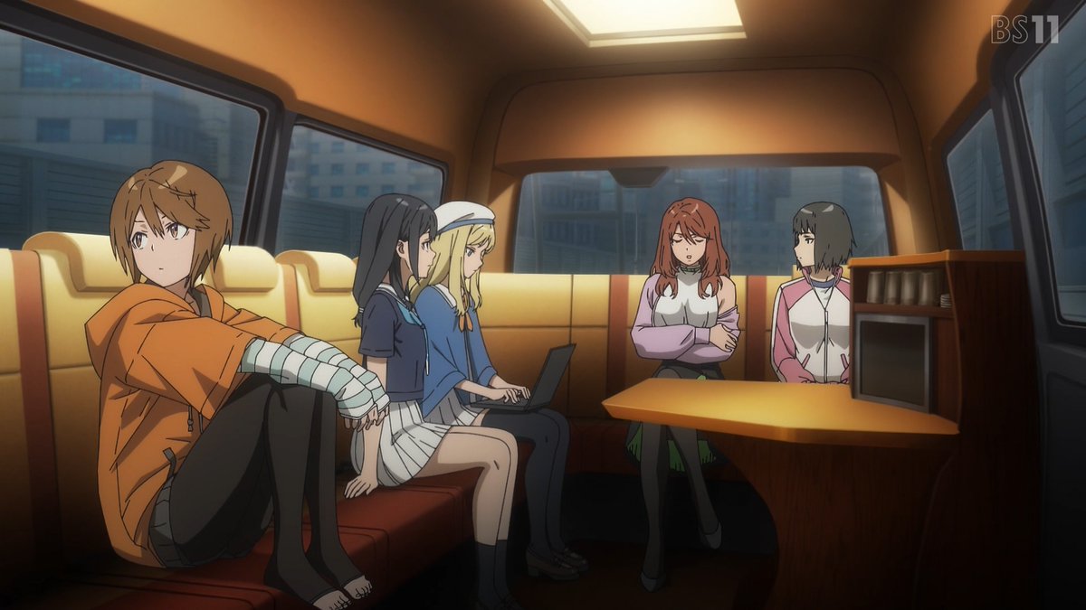 とある暗部の少女共棲 第3話 ツイート画像 1