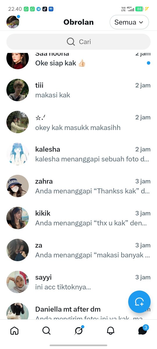 ppaskuy's tweet photo. woi aku ga scam yaa😭😭, aku close karena udahh cukup. nanti kalo butuh lagi aku bales kalian yg udah dm https://t.co/VTjJmnlOrC