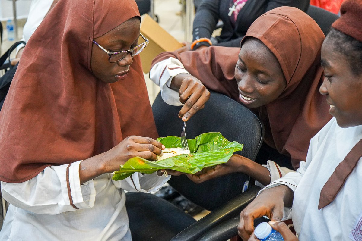 gifsep4climate's tweet photo. GIFSEP in partnership with Mba'Apostoli Festival and other partners on #WorldFoodDay 2026, hosted the African Traditional Food Fair.
Our traditional foods are nutritious, healthy, culturally rich, climate-friendly, and essential for preserving our food heritage, strengthening food security, and building resilient communities.
#Adapt2Live