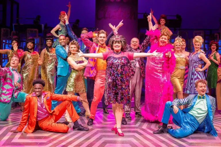 WhatsOnStage's tweet photo. Run and tell that Katie Brace is set to return for the UK and Ireland tour of Hairspray next year – with open call roles announced too! https://t.co/O0w4Q45W1P https://t.co/c0bGl21hWw
