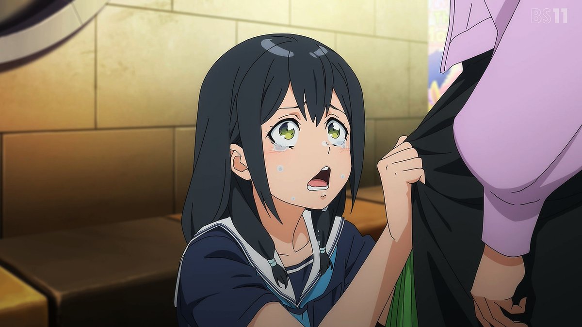 とある暗部の少女共棲 第3話 ツイート画像 1