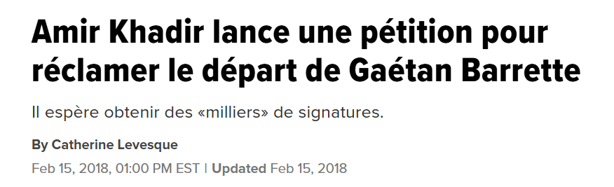 Robert_Deragon's tweet photo. Une bêtise de lancer une pétition pour réclamer la démission d'un député ? https://t.co/0PaHnsLMuw
