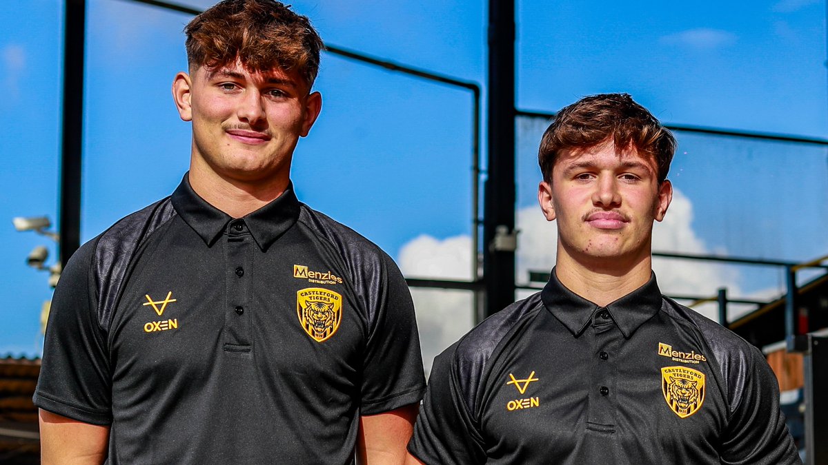 CTRLFC's tweet photo. Looking Sharpe, Lads 😉 

Our Brand New 2027 @oxensportsuk Official Training Range On Sale Now ⚫️🟡🐯

https://t.co/SAQ8OqOv0C