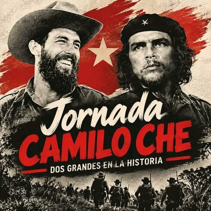 ingenieriaminag's tweet photo. #CamiloYChe dos gigantes de nuestra historia.
#CubaViveEnSuHistoria https://t.co/G0bDGQYzAI