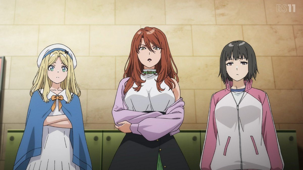 とある暗部の少女共棲 第3話 ツイート画像 1