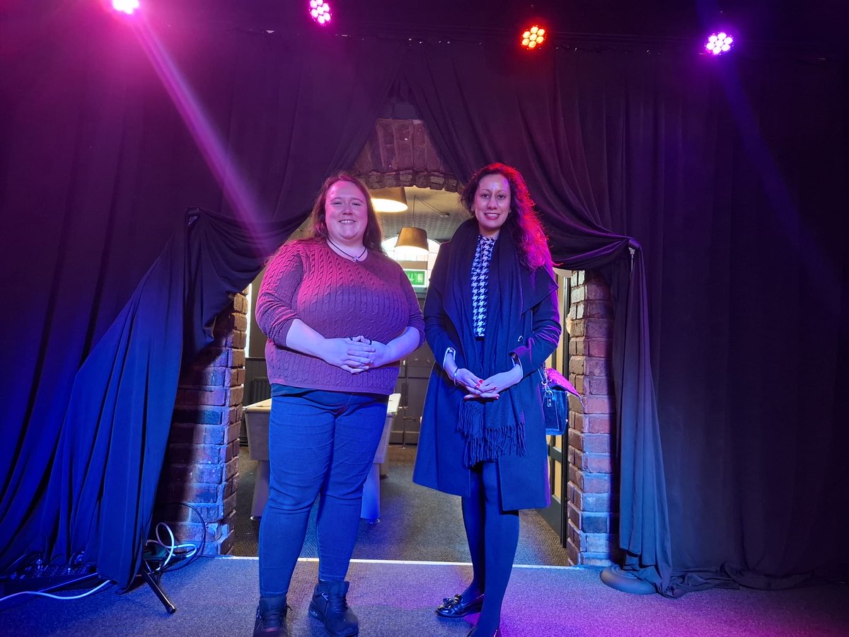 SoniaKumarMP's tweet photo. Great to visit Ye Olde Foundry in Dudley and meet Rhi, who’s reopened this pub and music venue.

Tonight: a JB’s reunion for anyone who remembers the legendary club up the road. Then Halloween night on Saturday 31 October.

Support local and pop in. https://t.co/fzbolvRLCV