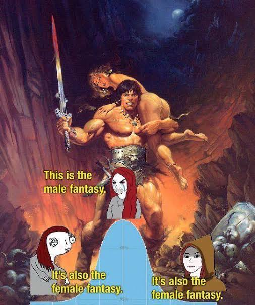 mis0ginils0n's tweet photo. Quando você aprende sobre mulher além do que elas dizem ser você descobre que isso é mais a fantasia FEMININA do que a masculina. https://t.co/944Blwutqu