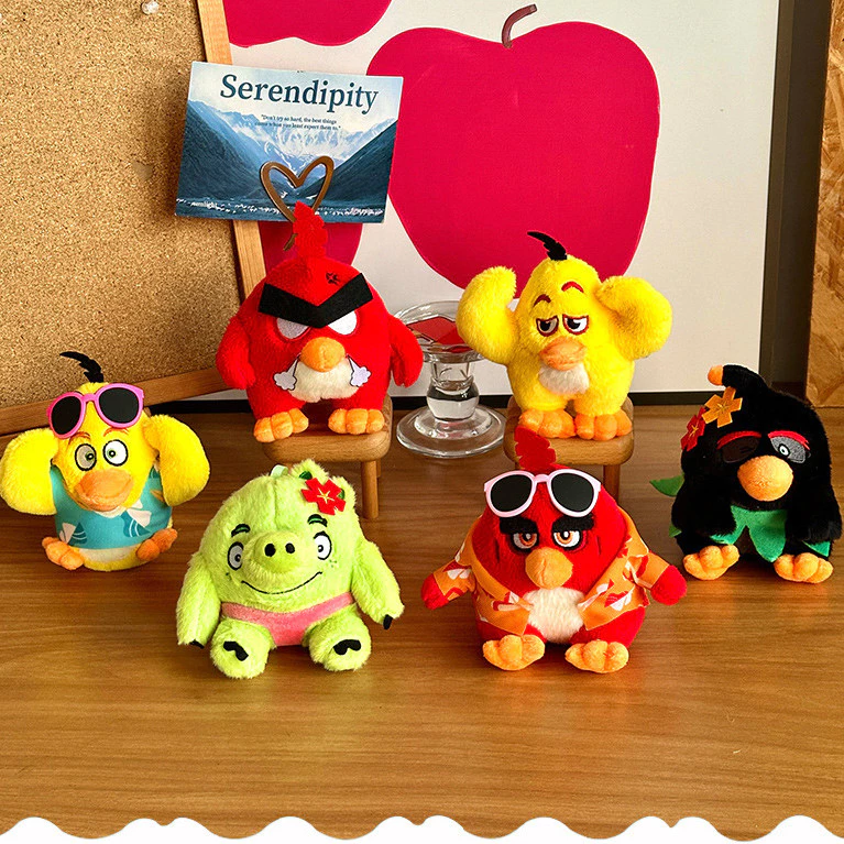 OddABFacts's tweet photo. Chinese plush company "Chubby Gifts has released a lot of small Angry Birds plushes recently. (1/2) https://t.co/vEWH39Bms7