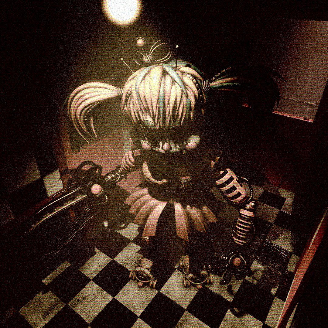 hariburger's tweet photo. You Lost the Salvage.

(And something is loose in your pizzeria...) https://t.co/aprB4oiBUy
