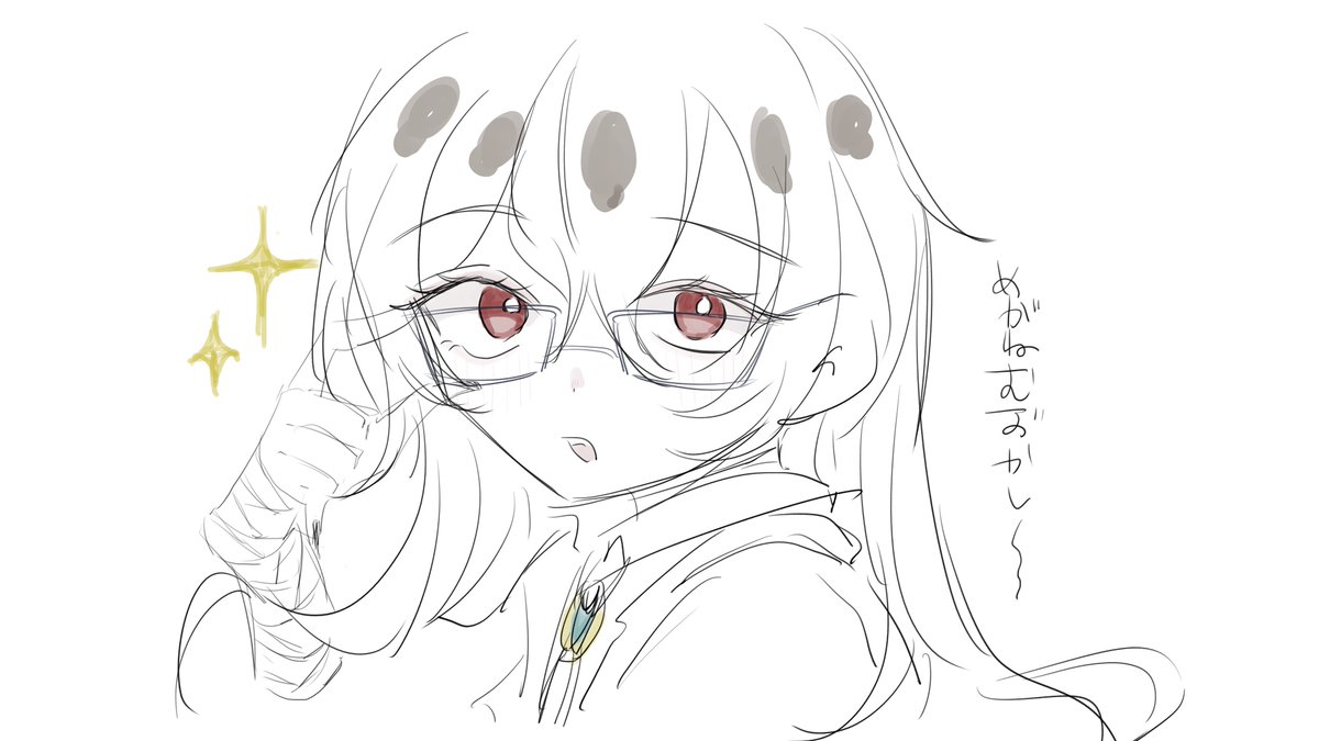 szkqe's tweet photo. お顔きゃわわ〜 https://t.co/uwVyN6v5UT