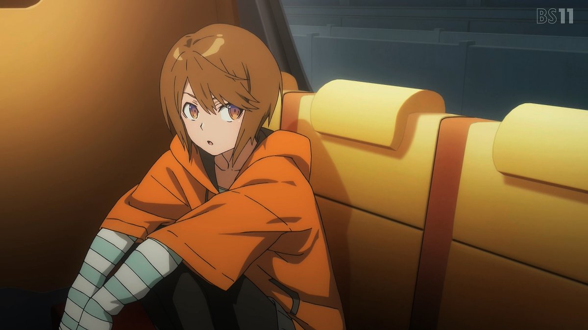 とある暗部の少女共棲 第3話 ツイート画像 1