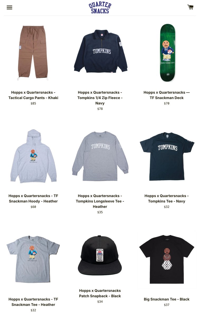 quartersnacks's tweet photo. Hopps x QS goods now available at fine skateshops worldwide + Hopps, QS &amp; Theories webstores — https://t.co/wEm6H8j9an https://t.co/KnVxgKOvs6