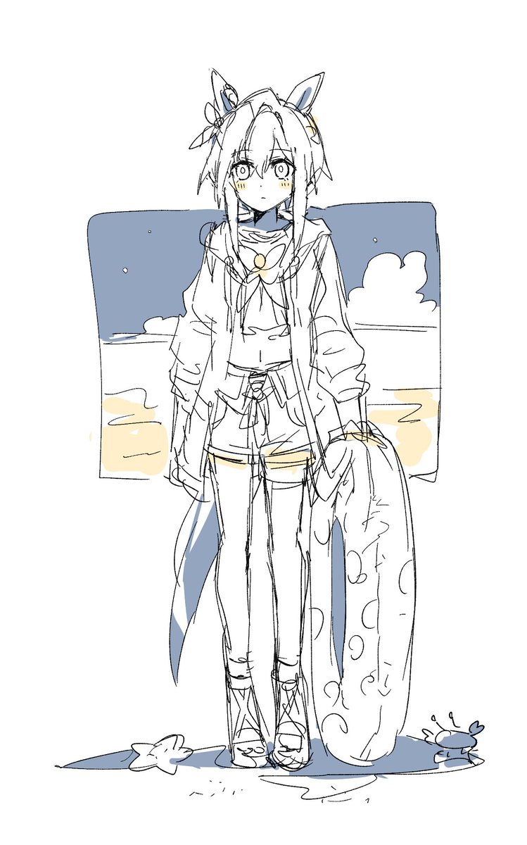 melvi0_'s tweet photo. 清書しようとしてたら夏が終わった https://t.co/kKPJ9tr0ts