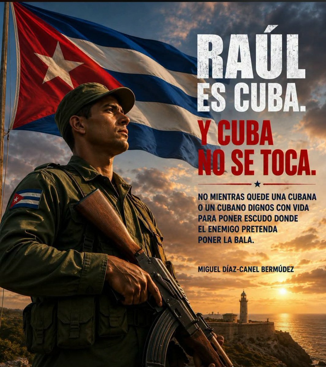 ingenieriaminag's tweet photo. #RaulEsRaul
#RaulEsRevolucion. https://t.co/x5nswzvCEV