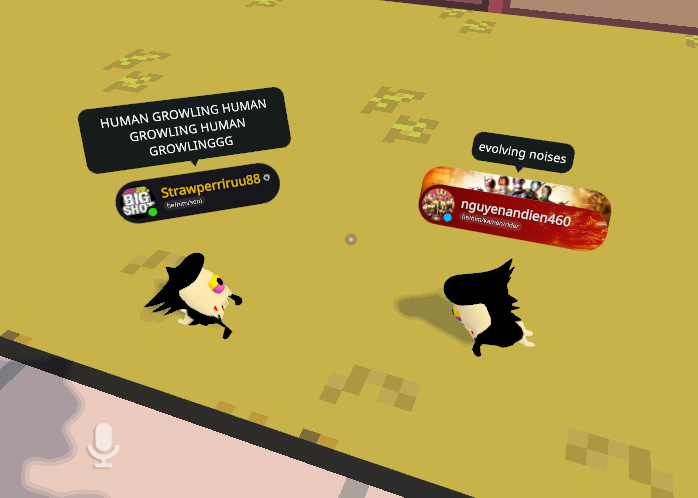 GoldenFlowery88's tweet photo. Man what is Vrchat all about and what is my partner and this other Spamton doing I'm crying https://t.co/nVYe1RUjUF