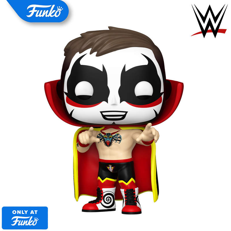 FunkoPopHunters's tweet photo. Funko exclusive Danhausen (Halloween) Pop! now available to preorder! #funko #wwe #danhausen #ad 

🦇 https://t.co/nGxB7L3kgC https://t.co/TMnTJRIDi8