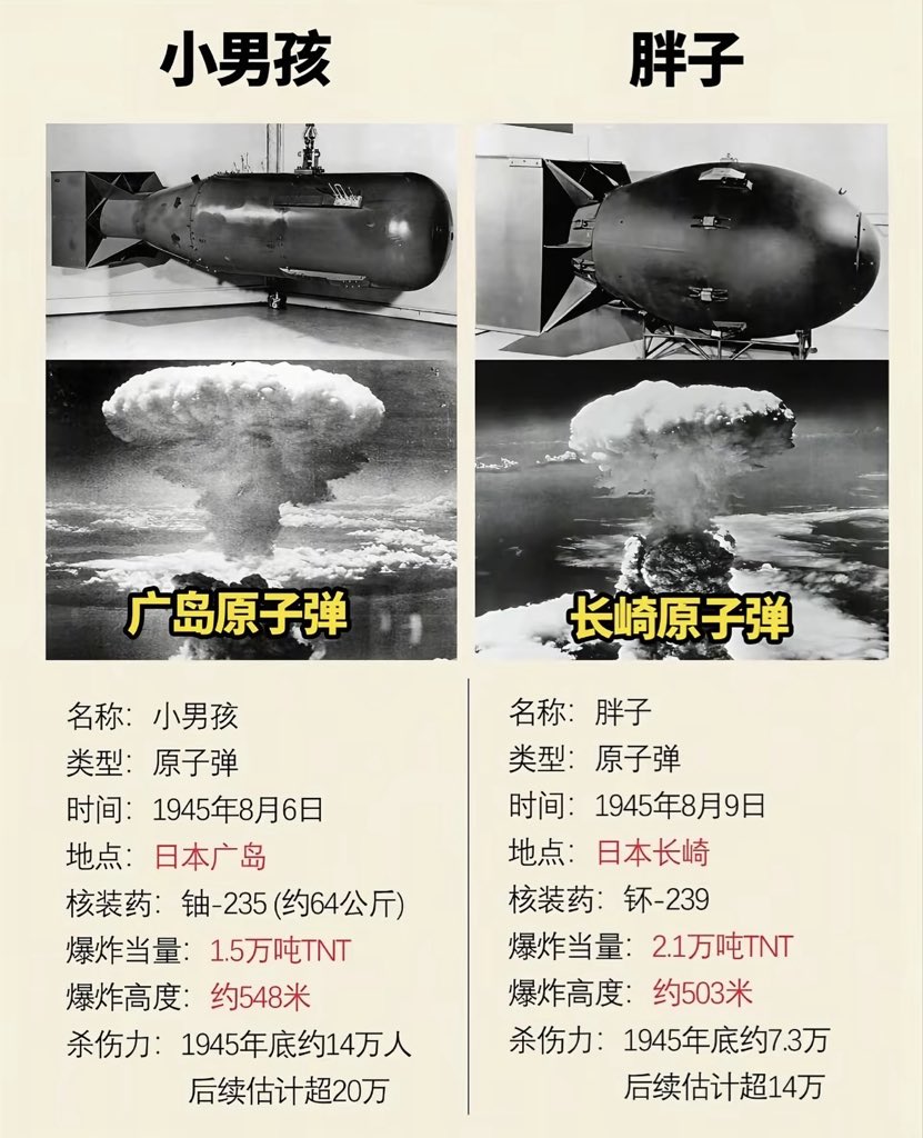 Chief8383The's tweet photo. @ta_e0209 @JAMES3885414410 @nikutaberuru 日本应该将原子弹日常化 https://t.co/CCss7vnl8n