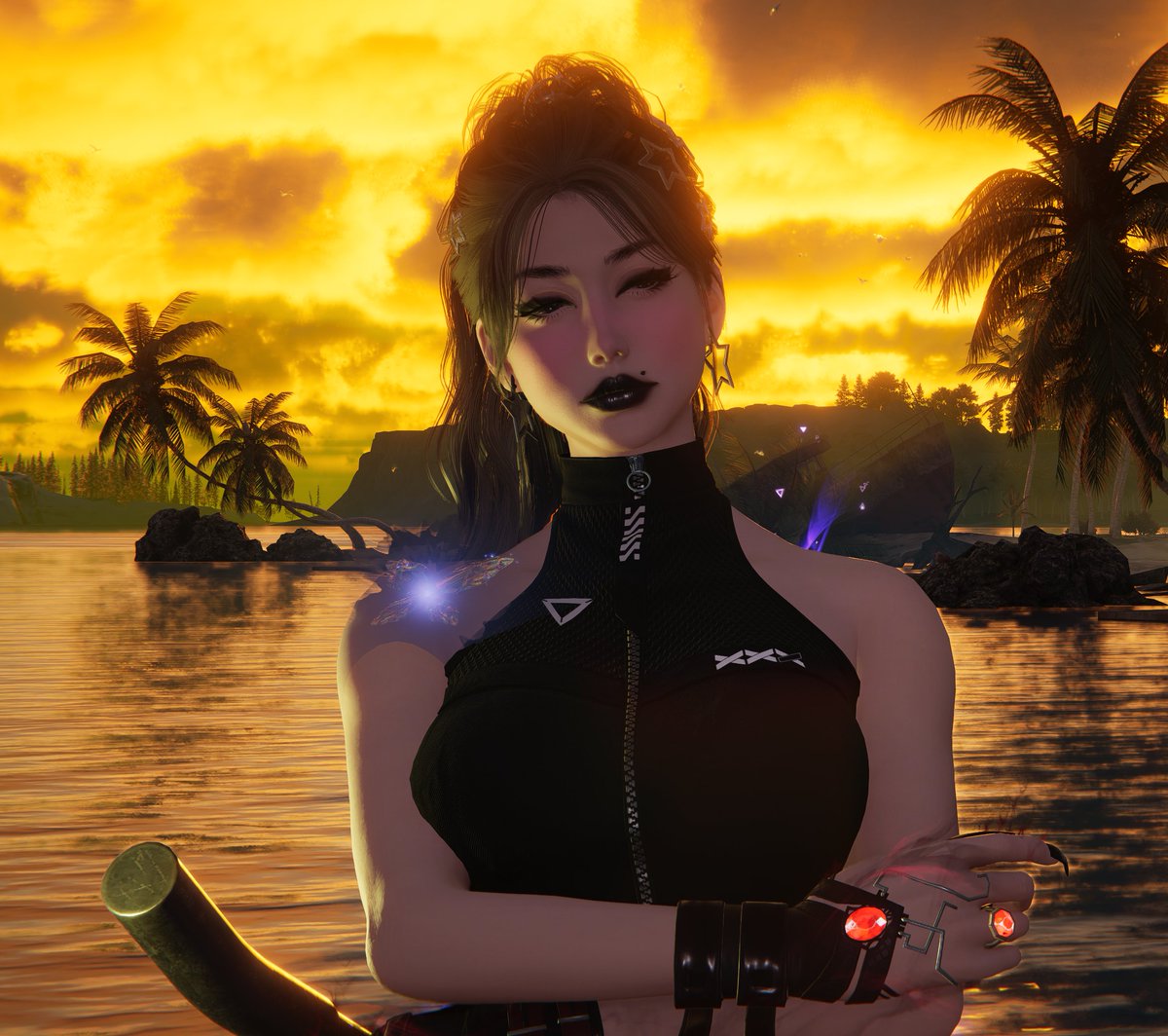 CESSYSPTY's tweet photo. I absolutely love her!😍
#OnceHuman #ワンスヒューマン #OnceHumanMobile #PhotoMode #OnceHumanConsole #PS5 #Xbox #girls https://t.co/wHpjIACGmE