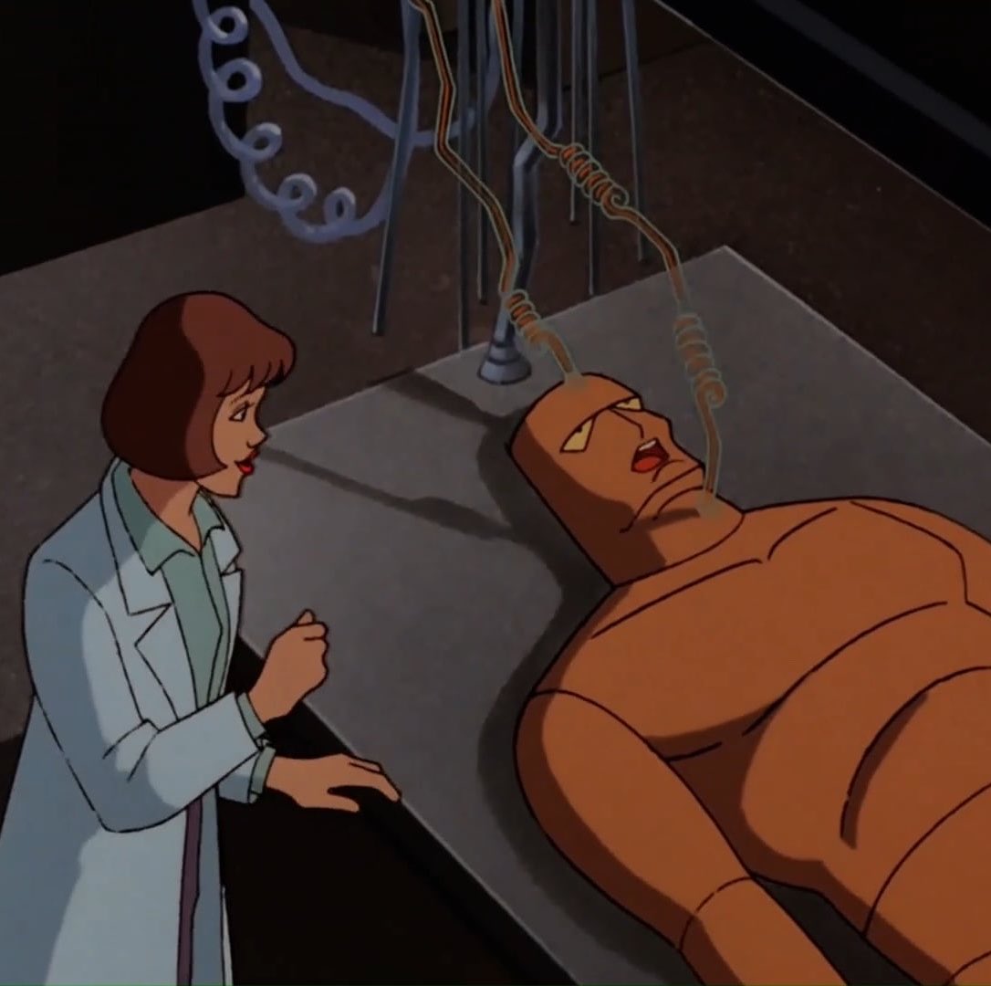 ViewpointGeek's tweet photo. Which BTAS’ Clayface episode is Better?

Feat Of Clay OR Mudslide. https://t.co/xMW7tzXayN