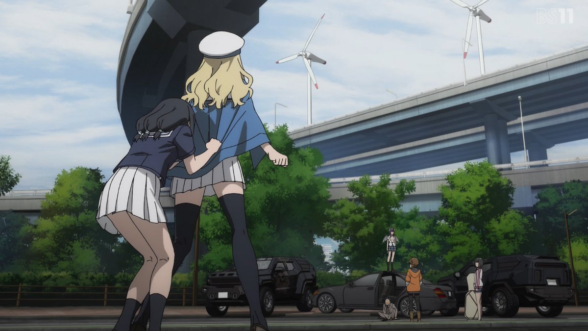 とある暗部の少女共棲 第3話 ツイート画像 1