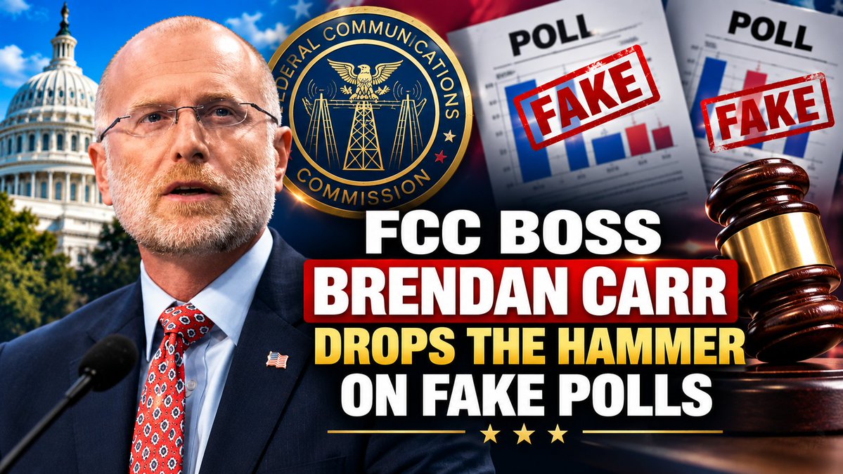 jfradioshow's tweet photo. @FCC Boss @BrendanCarrFCC Drops the Hammer on Fake Polls #GodzillaOfTruth #OracleOfDeplorables #TruckingTheTruth #MAGA
https://t.co/iXxQgpGwYb https://t.co/f5oPRqjVVX