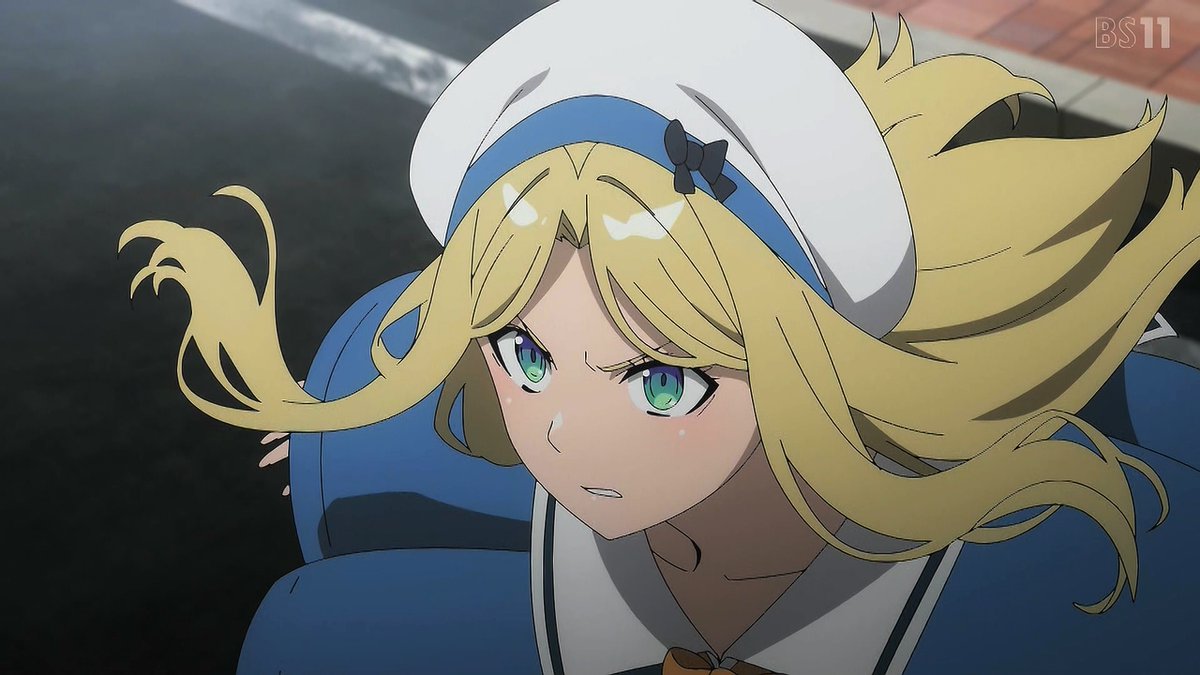 とある暗部の少女共棲 第3話 ツイート画像 1