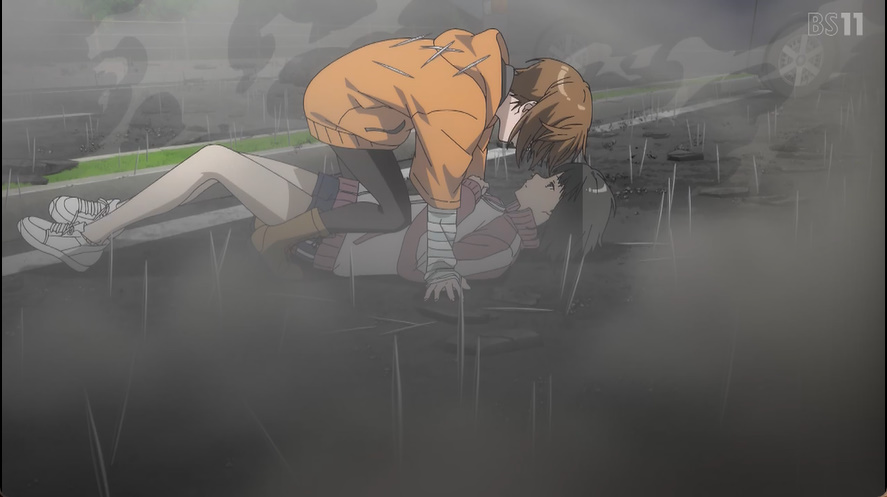 とある暗部の少女共棲 第3話 ツイート画像 1