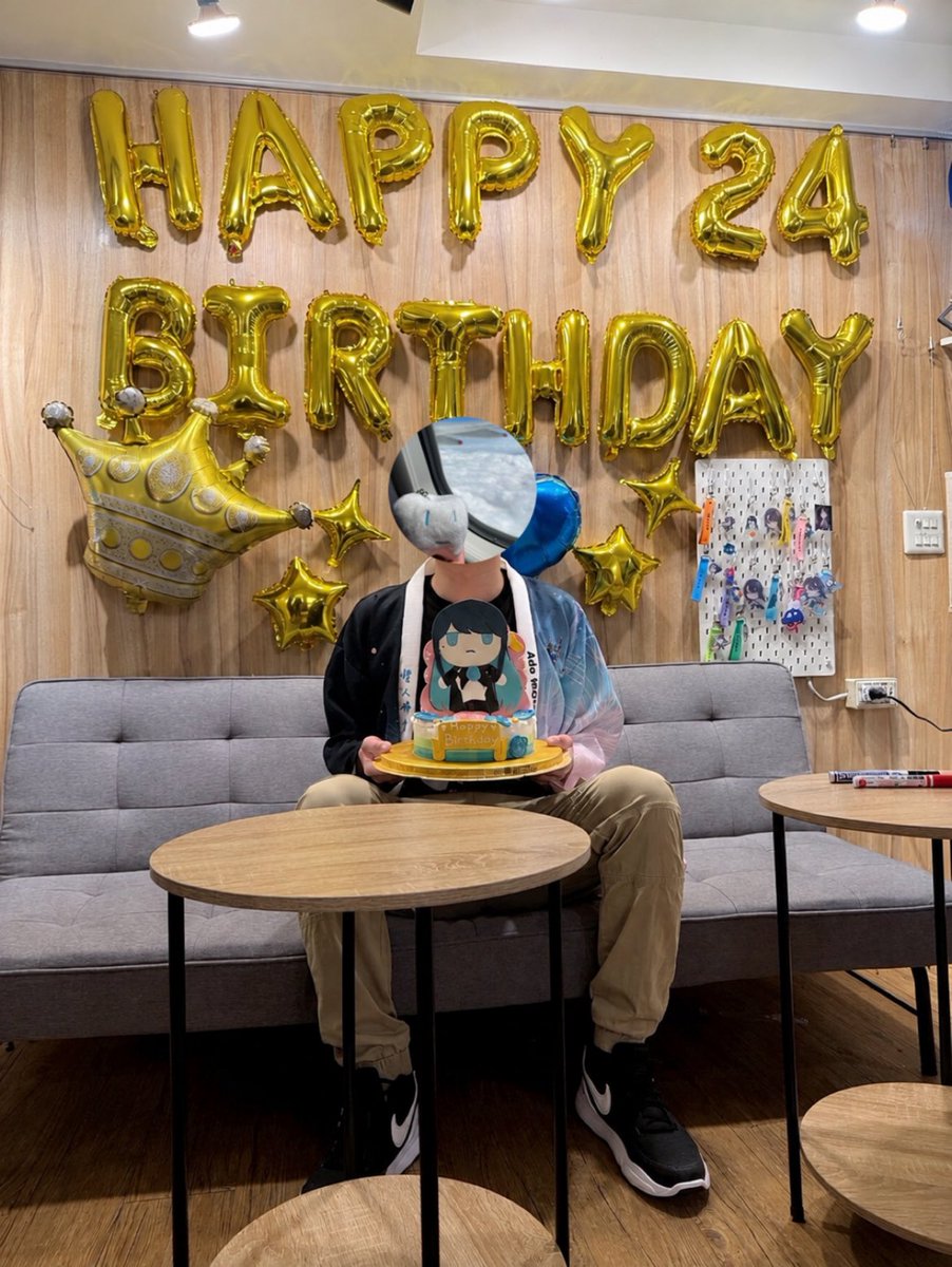 Raywang1012's tweet photo. @ado1024imokenp Adoさん、お誕生日おめでとうございます🎉
これからも一生応援し続けます💙 https://t.co/gTfM3tdQNn