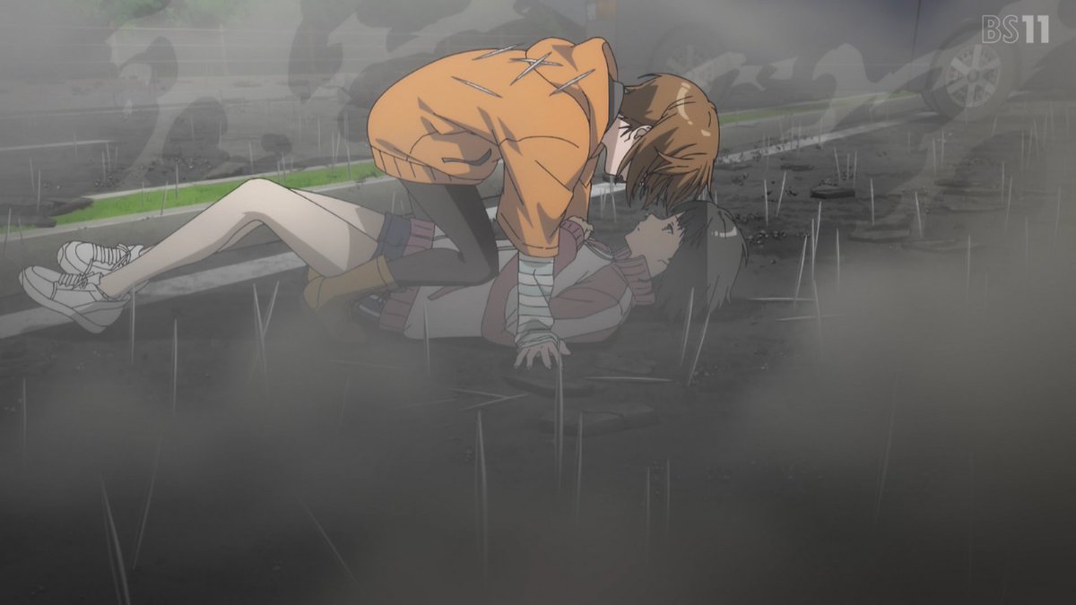 とある暗部の少女共棲 第3話 ツイート画像 1