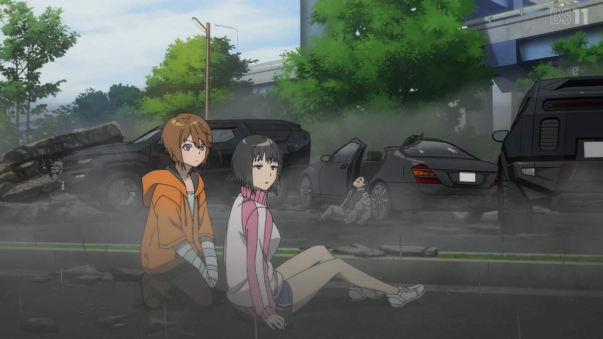とある暗部の少女共棲 第3話 ツイート画像 1