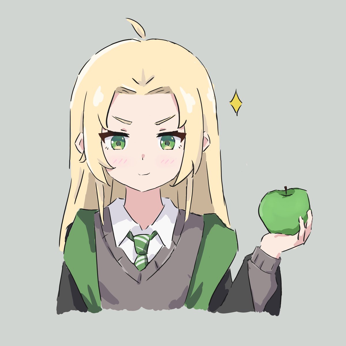 nitsu_000's tweet photo. 🍏✨
#malfoid #harrypotter #malfoy https://t.co/TqFihurvJW