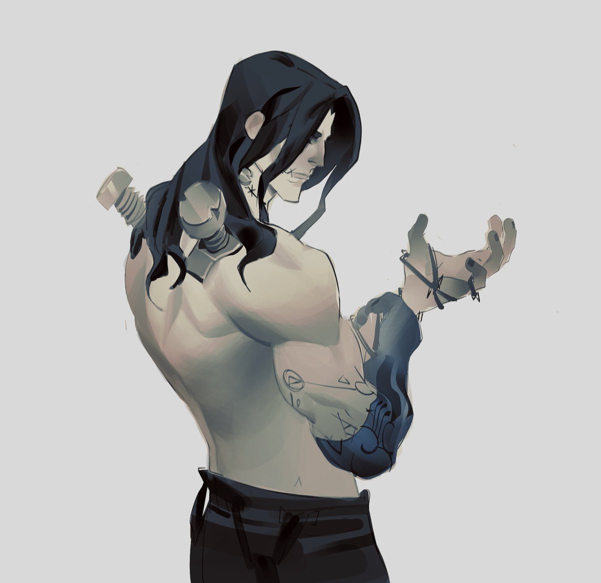 de_brook_'s tweet photo. викторрр #deadlock https://t.co/cZ2MRqmU3U