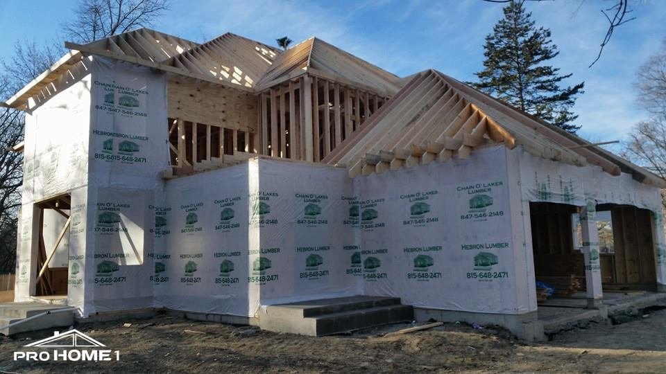ProHomeOne's tweet photo. From the PH1 archives: five views of a home taking shape through wall, floor, and roof framing. 
Pro Home 1 • Schaumburg, IL
(630) 517-5797 • https://t.co/j9ANXbKLlj
#Framing #Construction https://t.co/0giYGCchP5