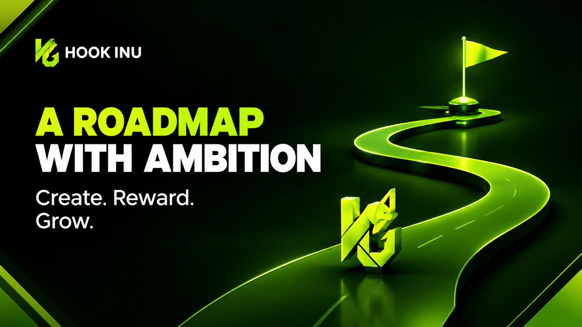 HKINU_Hq's tweet photo. HookInu's roadmap ���� looks beyond the launch.

Creator programs. Community competitions. Ecosystem rewards. Utility Development. Future governance development.

Buy Now: 💰
https://t.co/0IAFifc0sW

💡 The goal: grow a recognizable brand with an engaged community.

Explore the vision: ⤵️
https://t.co/3BHM5bHPtM

Join The Train Now 🚆......

#HKINU #Web3 #Robinhood #Alpha