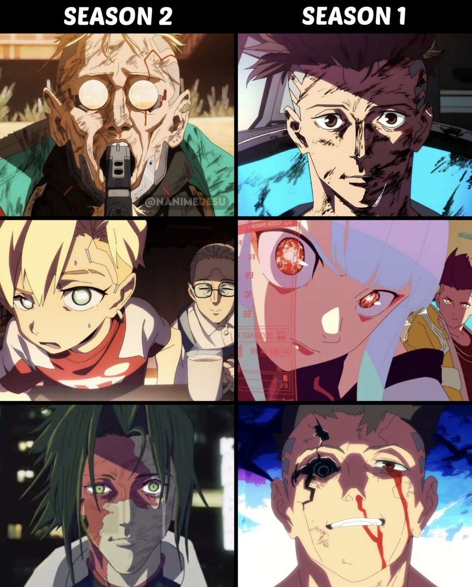 AnimeePost's tweet photo. Parallel https://t.co/dyydyZLFgF