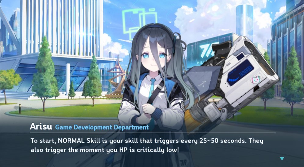 FunciliDude's tweet photo. #ArisGauntlet

The green light has been given. You can start working on your SKILLs!

//Update: Normal Skill triggers every 25~50 seconds instead. It can now also trigger upon low HP.

( 1/3 ) https://t.co/QQ8x2imRBM