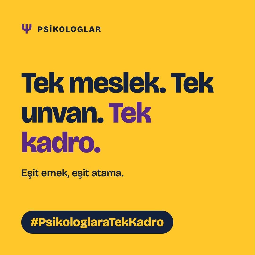 kubra9897's tweet photo. Sağlık Bakanlığı, lisans mezunu psikologların uğradığı haksızlığı artık fark etmelidir. Hakkaniyetli kadro istiyoruz! #PsikologlaraTekKadro @drmemisoglu https://t.co/6WbGHy89RA