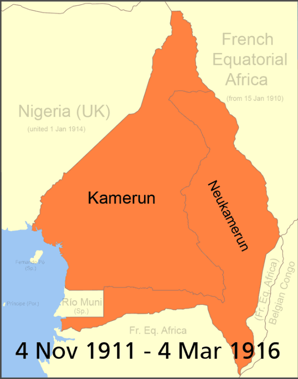 theiaincameron's tweet photo. A century ago, Britain and France drew a line through German 'Kamerun' in Africa. The line itself disappeared from the map decades ago.

Yet it still divides Cameroon by language, law, education, and increasingly, by armed conflict.

This is Cameroon’s “Anglophone Problem”.

1/n https://t.co/OPgZ8VpMOK